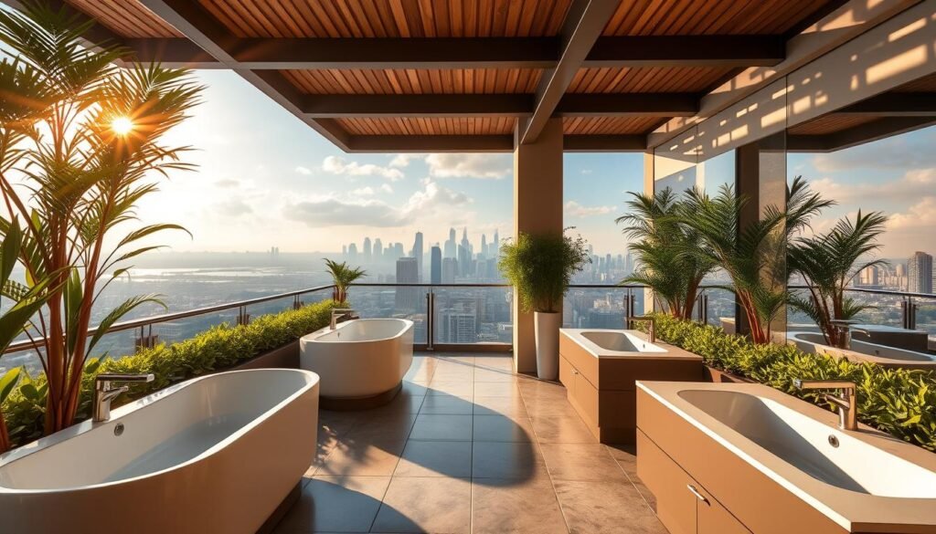 شراء حمامات اسطح