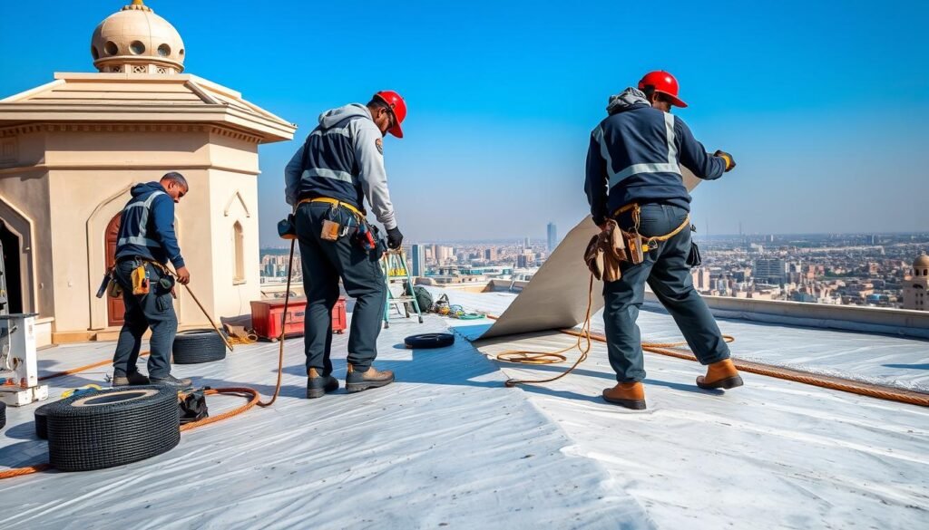 شركة عزل اسطح بجدة