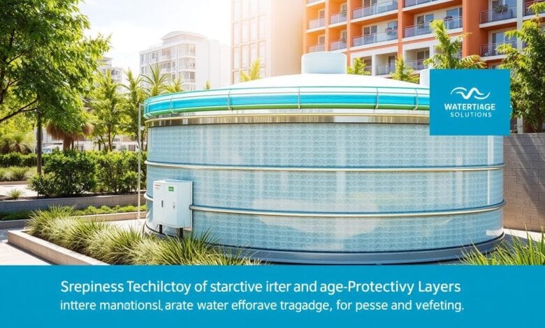 شركة عزل خزانات المياه بجدة