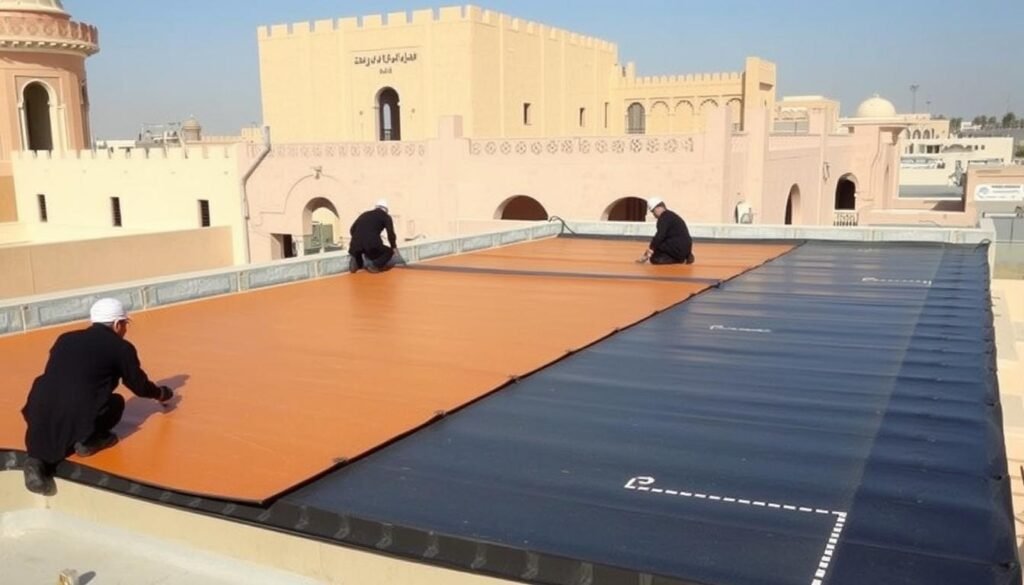 عزل للاسطح بجدة
