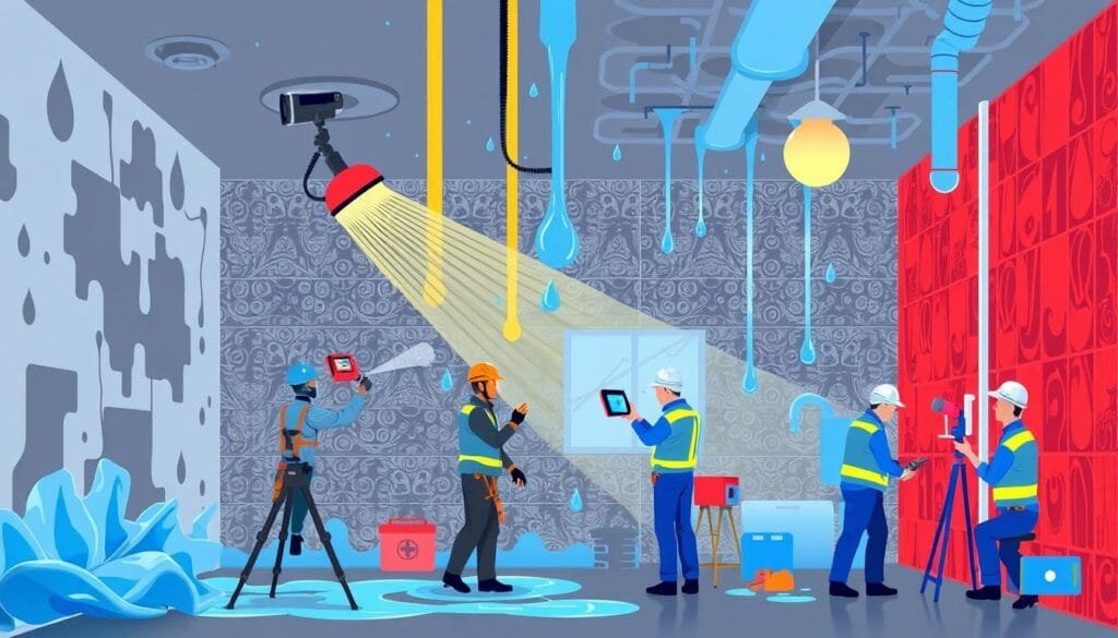 خدمة كشف التسربات بجدية وأهميتها