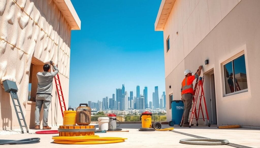 شركة عزل فوم بجدة