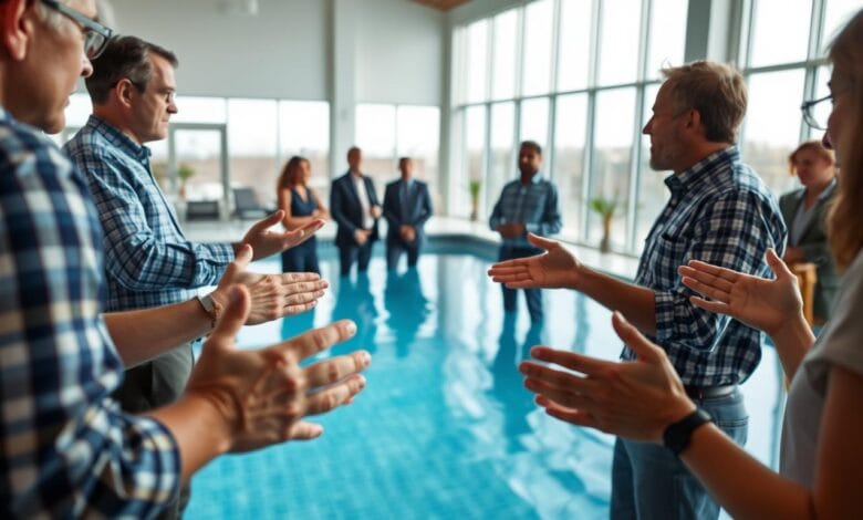 آراء الخبراء في ترميمات المسابح