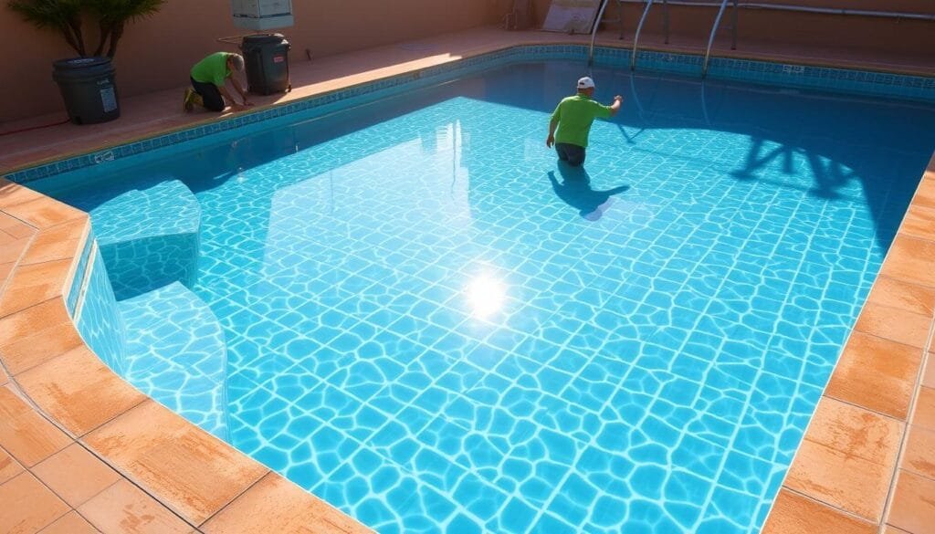أحدث التقنيات في ترميم المسابح