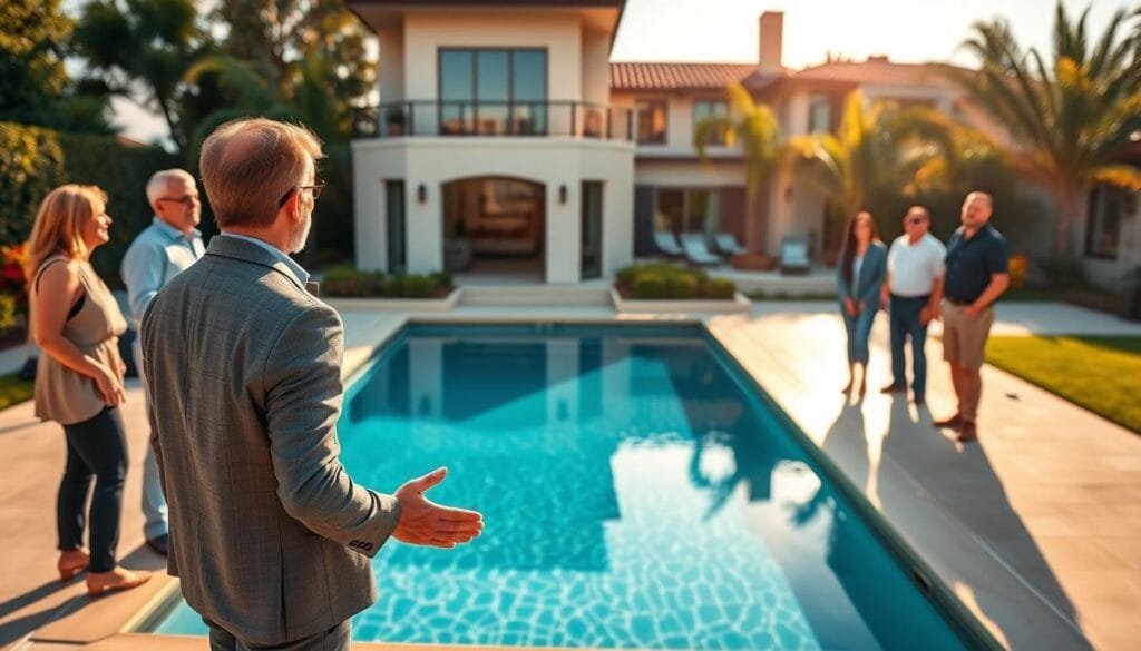 تقييم العملاء مع شركة إنشاء مسابح
