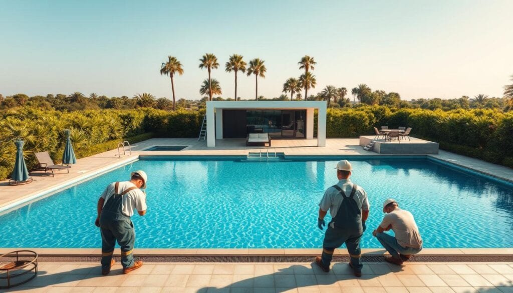 خدمات شركة مسابح