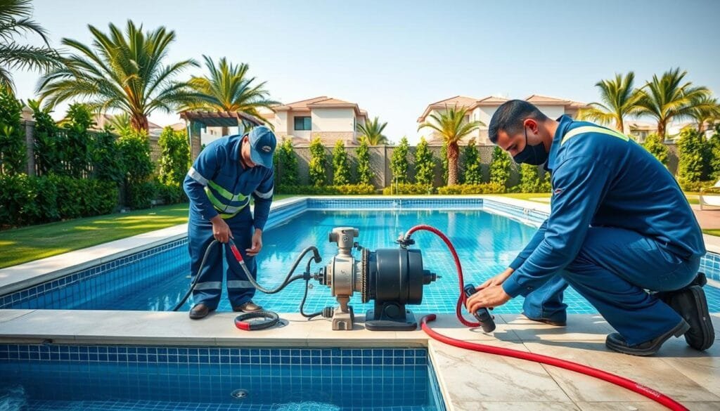 خدمات صيانة المسابح جدة