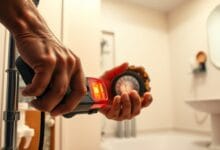 كشف تسربات المياه