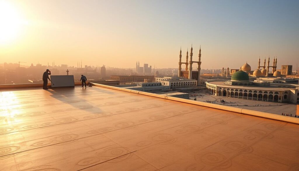 عزل الأسطح بمكة عزل الأسطح بمكة