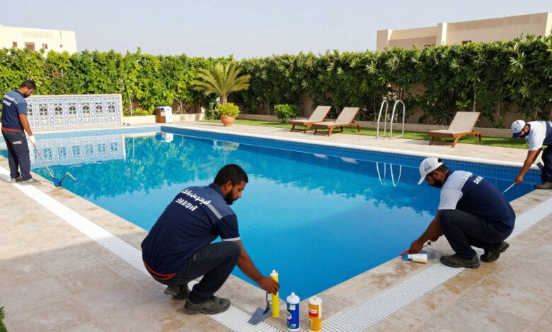 افضل شركة ترميم مسابح بجدة