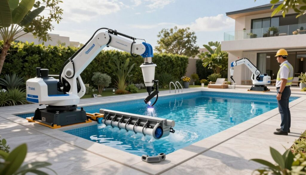 تقنيات انشاء المسابح بجدة