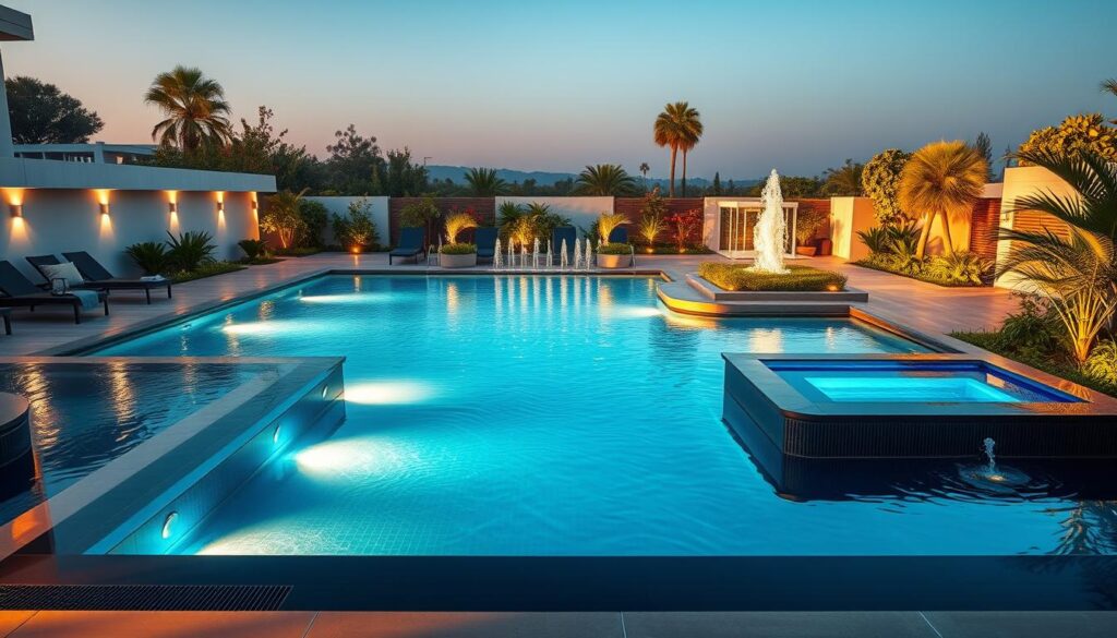 تقنيات حديثة لدي شركة انشاء مسابح بالطائف