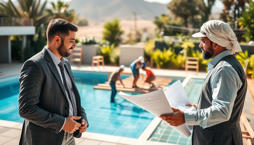 نبذة عن شركة انشاء مسابح بالطائف