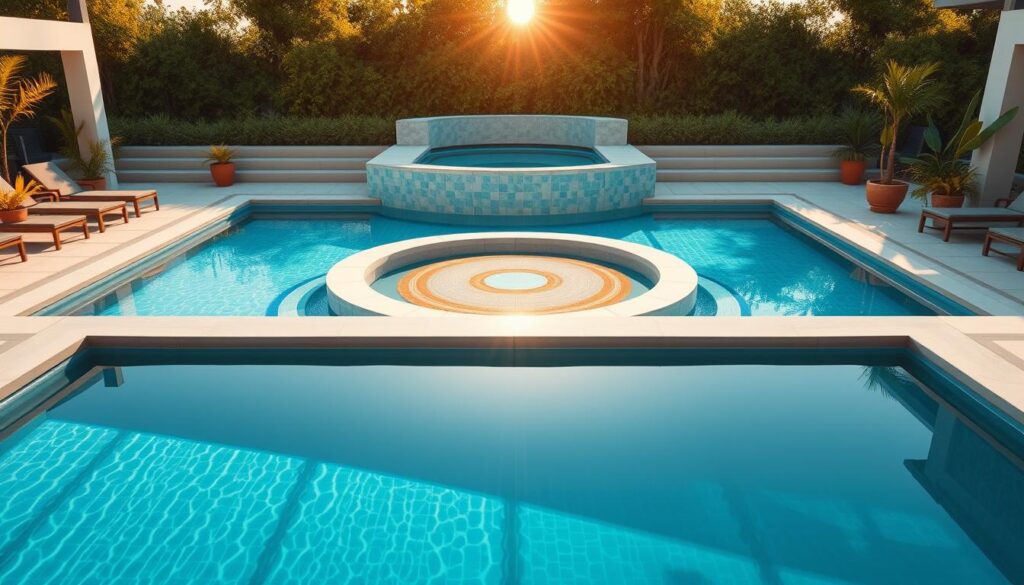 أنواع المسابح لدي شركة انشاء مسابح بالطائف