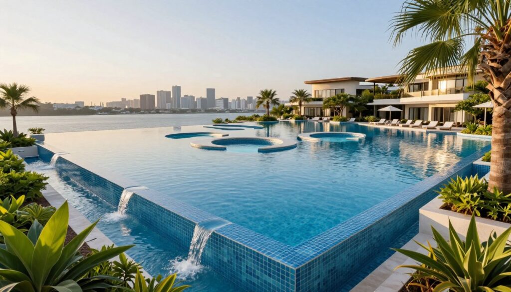 أنواع المسابح بجدة