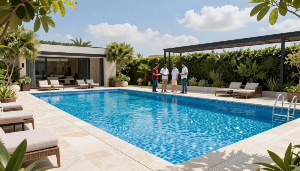 افضل شركة انشاء مسابح بجدة