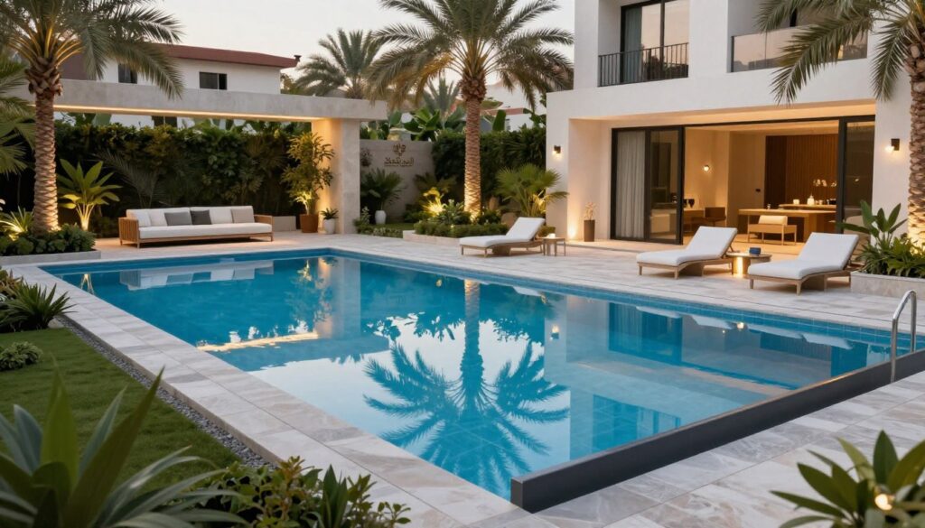 تصاميم مسابح بجدة